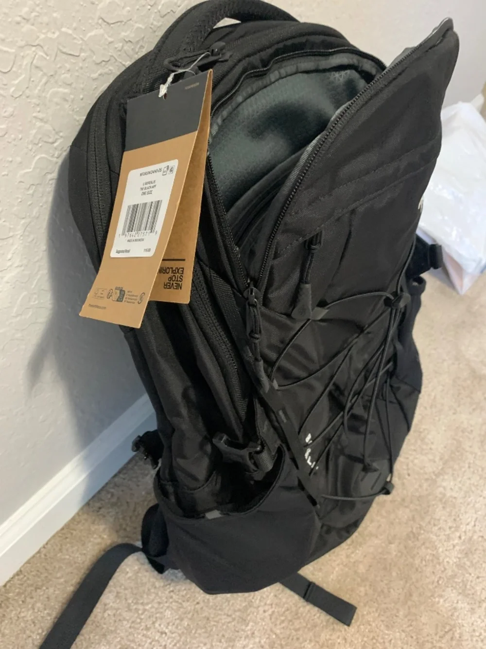 The North Face Black Borealis Backpack